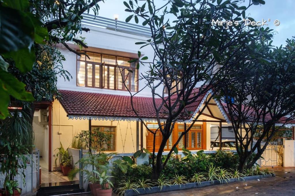 Mirje'S Deck - Homestay - Family Rooms Kolhapur Εξωτερικό φωτογραφία